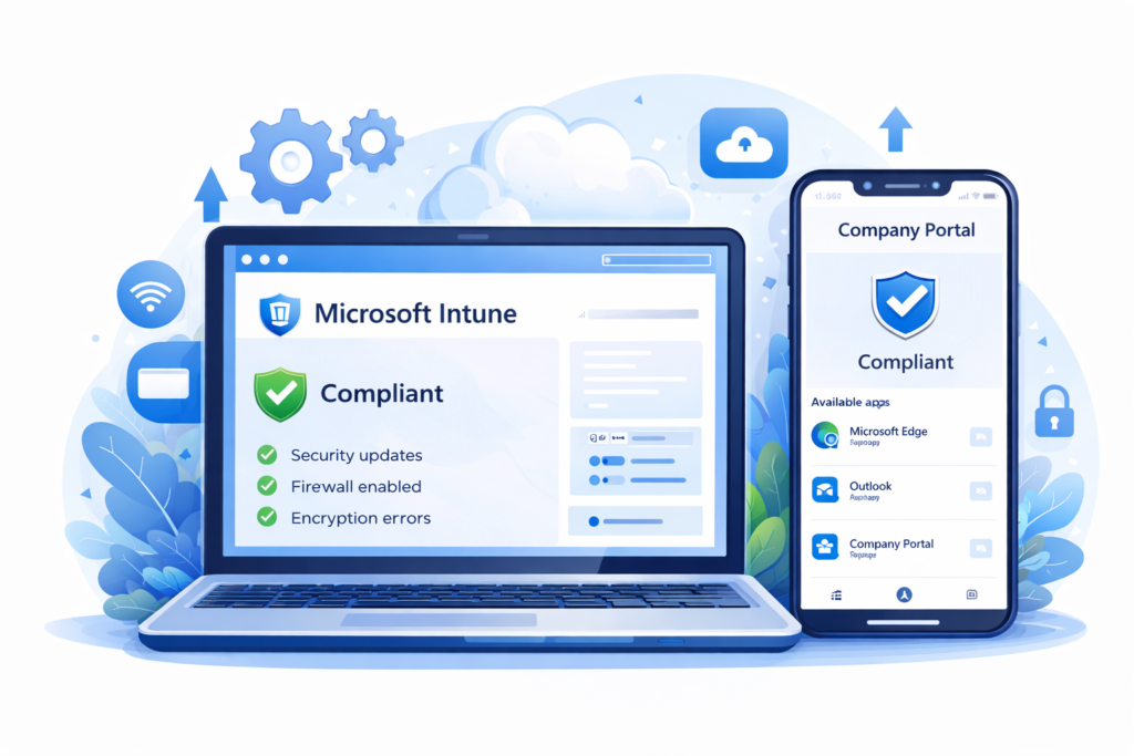 Intune Company Portal not working on Windows