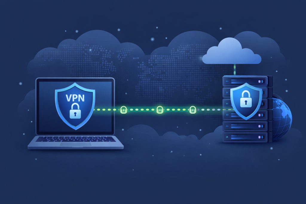 what is a VPN connection